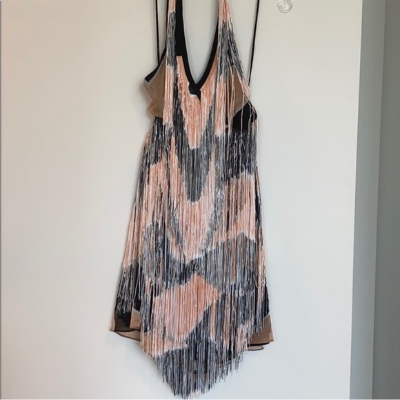 DVF Natalia Fringe Dress - Picture 5 of 11